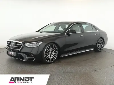 Brugt Mercedes S400 AMG 330 HK (242 kW) 2023 Sort Sedan