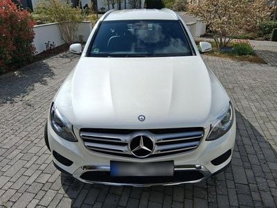 Second-hand Mercedes GLC220 170 CP (125 kW) 2015 Andere farben SUV