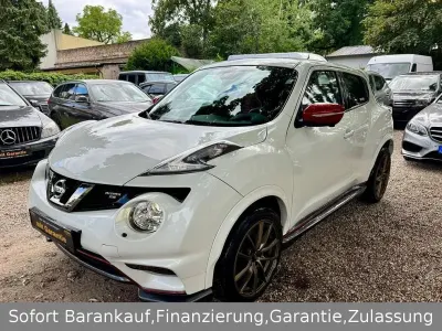 Gebraucht Nissan Juke 360º 218 PS (160 kW) 2016 Brilliant white (metallic) SUV