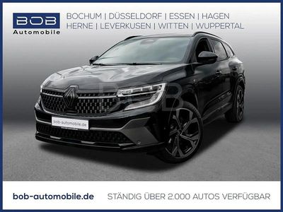 Black pearlschwarz (schwarz) Gebraucht 2025 Renault Espace Esprit Alpine Van / Kleinbus | 45.888 € (Fairer Preis)