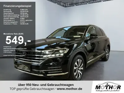Gebraucht VW Touareg Elegance 286 PS (210 kW) 2023 Grenadillschwarz (metallic) SUV