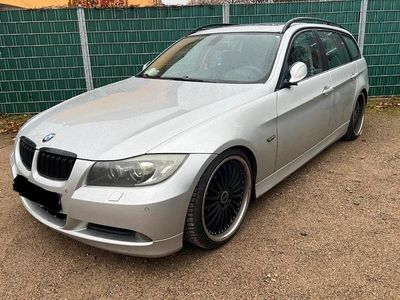 Silber Gebraucht 2007 BMW 318 Kombi | 3.500 € (Fairer Preis)