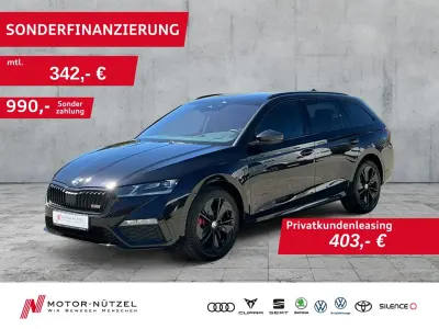 Używany Skoda Octavia RS 245 KM (180 kW) 2022 Czarny Kombi