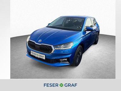 Raceblau metallic Gebraucht 2025 Skoda Fabia Tour Limousine | 20.480 € (Fairer Preis)