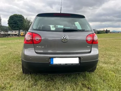 Gebraucht VW Golf IV Goal 102 PS (75 kW) 2006 Grau Limousine