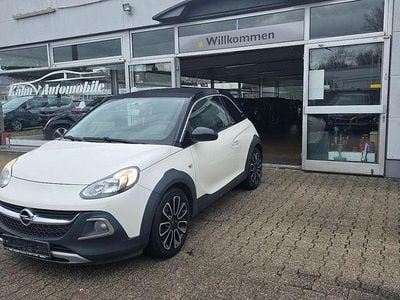 Gebraucht Opel Adam Rocks Rocks 116 PS (85 kW) 2016 Weiß Kleinwagen