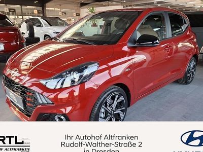 Neu Hyundai i10 N Line 90 PS (66 kW) 2025 Rot Kleinwagen