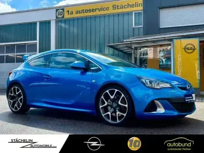 Usata Opel Astra GTC OPC 280 CV (205 kW) 2013 Blu Coupé