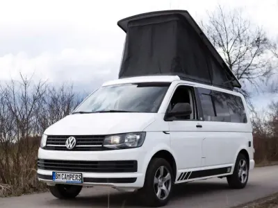 Gebraucht VW T6 102 PS (75 kW) 2018 Weiß Van