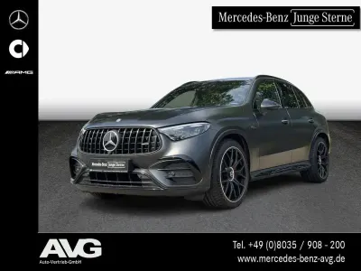 Gebraucht Mercedes GLC63 AMG AMG 680 PS (500 kW) 2025 Grau SUV