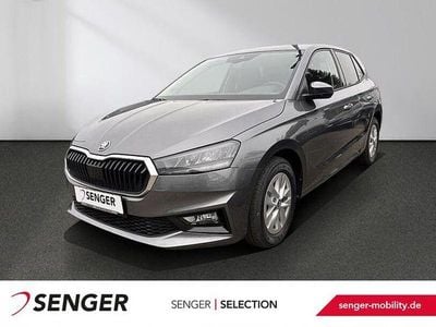 Neu Skoda Fabia Selection 116 PS (85 kW) 2026 Graphitegrau metallic Kleinwagen