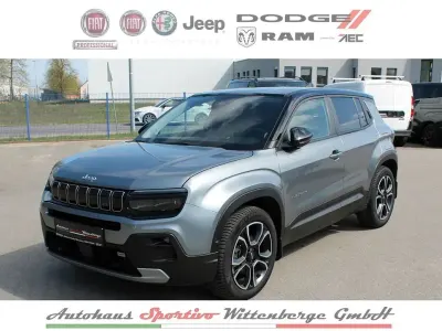 Usata Jeep Avenger EV Summit 114 kW (156 CV) 2024 Grigio SUV