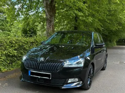 Gebraucht Skoda Fabia Monte Carlo 110 PS (80 kW) 2021 Schwarz Kleinwagen