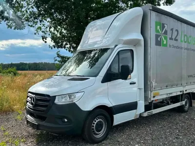 Gebraucht Mercedes 316 163 PS (119 kW) 2020 Weiß Van