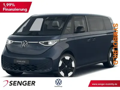 Neu VW ID. Buzz Pro 210 kW (286 PS) 2026 Blau Van / Kleinbus