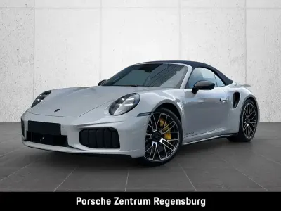 Neu Porsche 911 Turbo S Cabriolet 711 PS (522 kW) 2026 Grau Cabrio