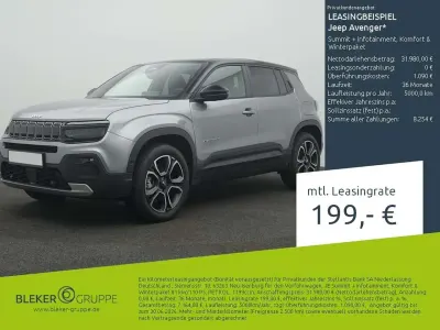 Nuova Jeep Avenger Summit 110 CV (80 kW) 2026 Grigio SUV
