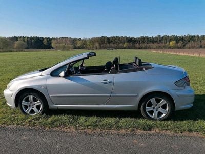 Usata Peugeot 307 136 CV (100 kW) 2012 Argento Cabrio