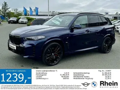 Gebraucht BMW X5 M Sport 489 PS (359 kW) 2025 Blau SUV