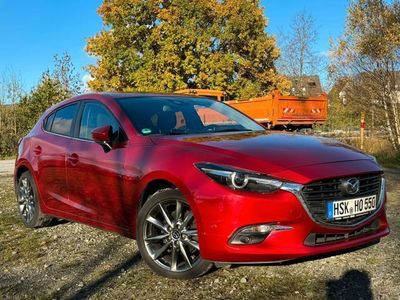 gebraucht Mazda 3 120 PS Signature NAV Kamera Voll-LED Winterr.