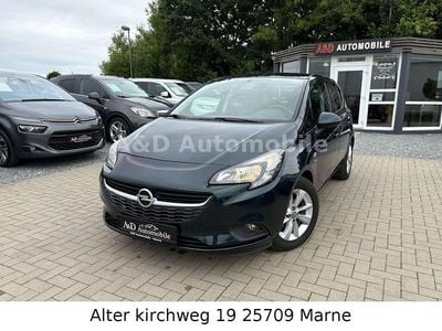 Gebraucht Opel Corsa drive 90 PS (66 kW) 2016 Grün Kleinwagen