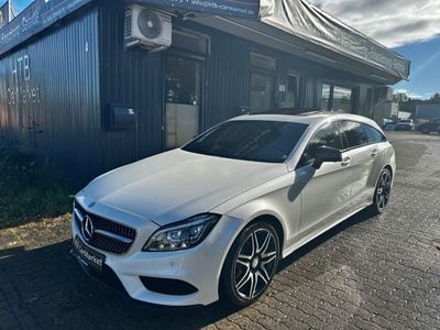 gebraucht Mercedes CLS250 CLS 250Shb AMG Line 4Matic/LED/HARMAN/StHz/AHK