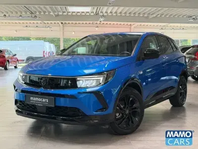 Gebraucht Opel Grandland X GS Line 131 PS (96 kW) 2023 Blau SUV