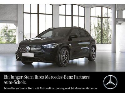 Schwarz Gebraucht 2022 Mercedes GLA250 AMG SUV | 36.584 € (Fairer Preis)