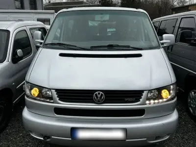 Gebraucht VW T4 102 PS (75 kW) 2001 Silber Van