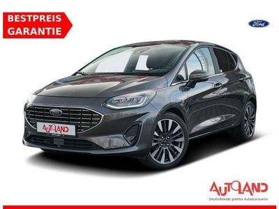 Gebraucht Ford Fiesta Titanium X 125 PS (91 kW) 2023 Grau (metallic) Kleinwagen