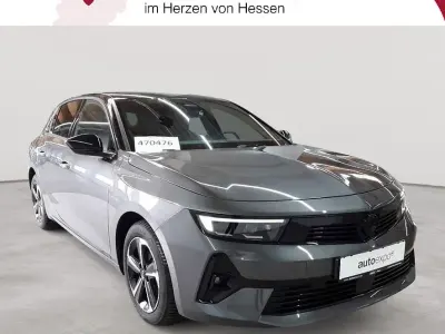 Gebraucht Opel Astra 131 PS (96 kW) 2024 Grau Kleinwagen