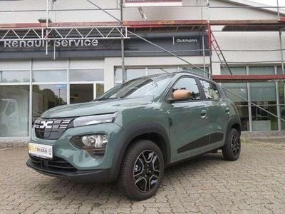 Gebraucht Dacia Spring Extreme 47 kW (65 PS) 2023 Grün "flechtengrau" Kleinwagen