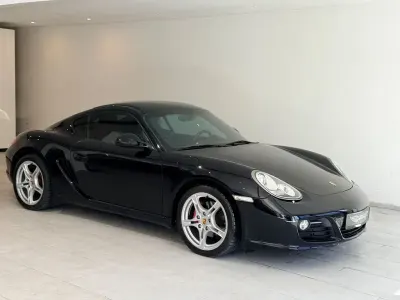 Usata Porsche Cayman S 320 CV (235 kW) 2009 Nero Coupé