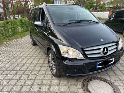 gebraucht Mercedes Viano 3.0 CDI DPF lang Automatik Ambiente Edition