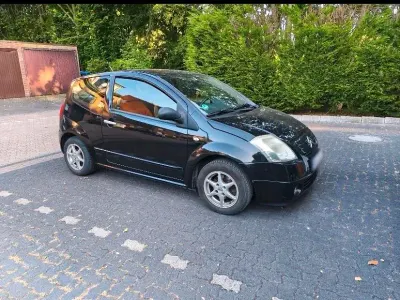 Gebraucht Citroën C2 VTR Sport 109 PS (80 kW) 2005 Schwarz Kleinwagen