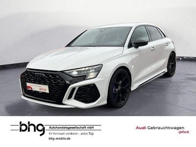 Gebraucht Audi RS3 Sportback Ambiente 400 PS (294 kW) 2022 Gletscherweiß metallic Kleinwagen
