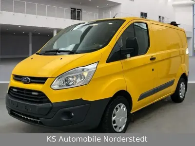 Usata Ford Transit Custom Trend 131 CV (96 kW) 2018 Giallo Monovolume