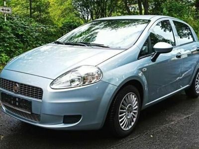 Gebraucht Fiat Punto 68 PS (50 kW) 2009 Silber Kleinwagen