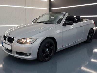 Gebraucht BMW 320 Cabriolet Sport Line 170 PS (125 kW) 2007 Silber Cabrio