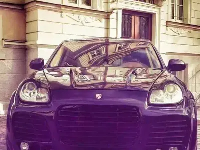 Gebraucht Porsche Cayenne S 340 PS (250 kW) 2003 Schwarz SUV