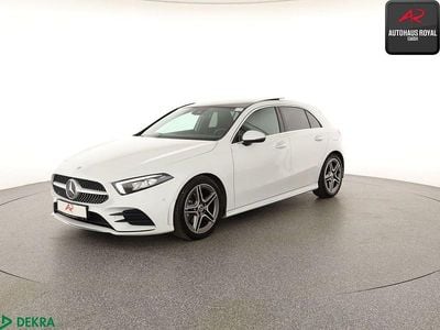 Gebraucht Mercedes A200 AMG 163 PS (119 kW) 2022 Digitalweiss Limousine