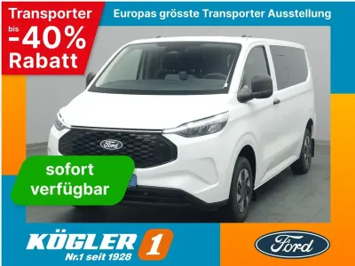 Neu Ford E-Transit Trend 160 kW (218 PS) 2026 Weiß Van