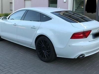 Gebraucht Audi A7 Sportback Sport 313 PS (230 kW) 2012 Weiß Kleinwagen