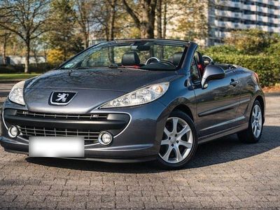 Gebraucht Peugeot 207 CC Platinum 109 PS (80 kW) 2007 Grau Cabrio