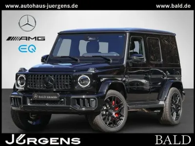 Gebraucht Mercedes G63 AMG AMG 585 PS (430 kW) 2026 Schwarz obsidianschwarz metall SUV