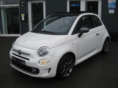 Gebraucht Fiat 500S S 105 PS (77 kW) 2017 Weiß Cabrio