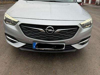 Gebraucht Opel Insignia Business Edition 136 PS (100 kW) 2019 Grau Kombi
