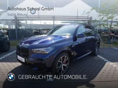 Gebraucht BMW X5 M Sport 394 PS (289 kW) 2022 Blau SUV