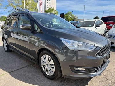 Usata Ford Grand C-Max Business Edition 125 CV (91 kW) 2016 Grigio Monovolume