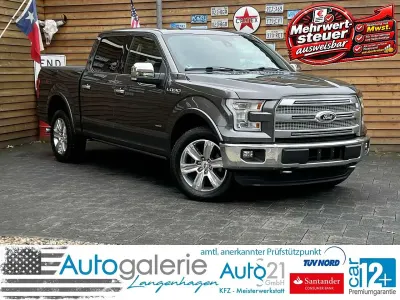 Gebraucht Ford F-150 Platinum 370 PS (272 kW) 2017 Grau Pickup